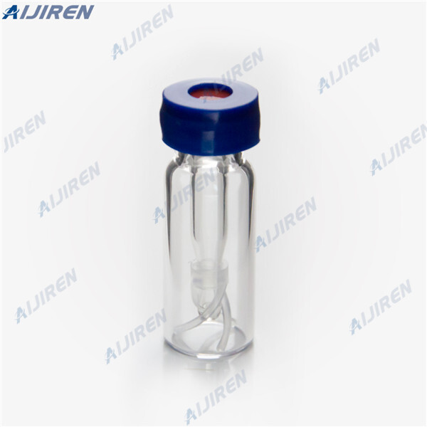 Integrated 0.2ml chromatography autosampler vial inserts 10-425 HPLC vials Alibaba